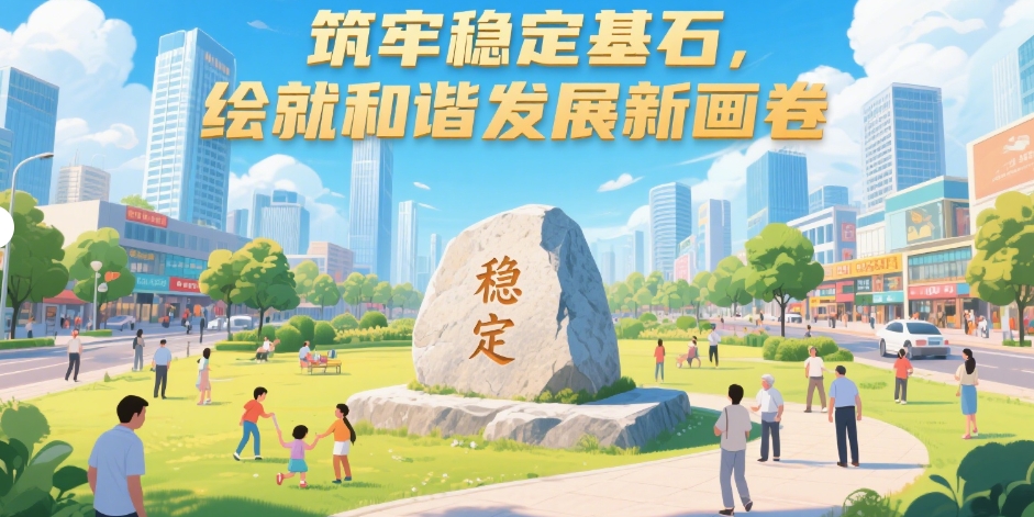筑牢穩定基石，繪就和諧發展新畫卷